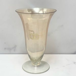 Cavalier Glass Pan American International Corporation - small glass vase.